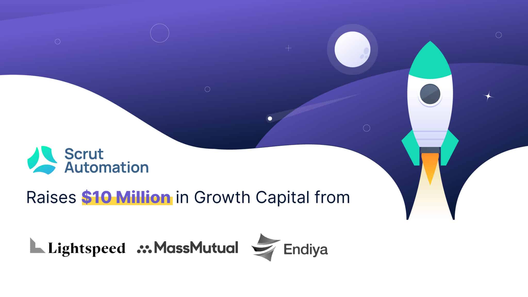 Scrut Automation has raised $10 million in growth capital